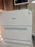 松下（Panasonic）台式洗碗机二代H1D【小尺寸大容积58L】独立烘干 80℃高温除菌 洗烘一体 软水系统 家用台面独立式 实拍图