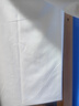 京东京造 白床单制式床单 A类抗菌加厚军训学生宿舍内务单人单件120*210cm 实拍图