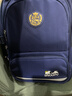 史努比（SNOOPY）小学生书包男孩学院风护脊减负1-4-6高年级儿童初中生双肩背包 蓝 实拍图