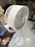 艾美特（AIRMATE）【小暴风PRO】空气循环扇家用大风力摇头电风扇卧室安静轻音小风扇桌面台式节能落地扇电扇 X231 实拍图