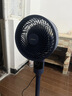 康佳（KONKA）空气循环扇电风扇家用风扇智能语音小风扇八字摇头换气扇台式电扇遥控交流定频落地扇KXHS-1801W-P 实拍图