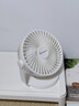 赛亿电风扇小风扇小台扇迷你USB手持便携电风扇小型学生宿舍床头办公室轻音桌面扇小型可车载风扇 实拍图