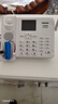 飞利浦（PHILIPS）全网通插卡电话机座机家用办公无线固话 中文菜单 支持移动联通电信广电手机卡 CORD890C 白色 实拍图
