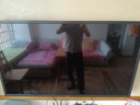 逸彩王牌智慧屏【电视排行前十】8K电视机超薄高清智能网络wifi语音投屏客厅可壁挂卧室护眼家用 75英寸 长125*高75CM旗舰智能网络 智能电视+品牌延保+免费安装 实拍图