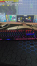 雷柏（Rapoo）V500PRO 有线背光机械键盘 104键全尺寸游戏电竞笔记本电脑多媒体办公吃鸡全键无冲键盘 黑轴 实拍图
