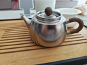 京东京造纯钛泡茶壶 功夫茶具茶水分离家用户外便携闷茶壶沏茶器320ml 实拍图