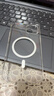 倍思 适用苹果13手机壳磁吸 iPhone13保护套magsafe磁吸充电壳超薄气囊防摔手机壳男女款 透明 实拍图