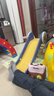 蒂乐儿童滑滑梯室内家用小型宝宝滑梯可折叠小孩玩具家庭游乐场 升级加长加厚【普鲁士蓝】带球框 实拍图