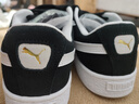 彪马（PUMA）面包鞋|经典复古休闲滑板鞋男女夏板鞋SUEDEXL395205 黑色-白-02 42 实拍图