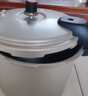 苏泊尔SUPOR好帮手铝合金压力锅4.5L带蒸格20cm高压锅燃气专用YL209H2 实拍图