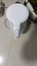 美的（Midea）电热水壶烧水壶1.7L304不锈钢0涂层双层隔热自动断电1500W养生冲奶泡茶 MK-SH17M130 实拍图