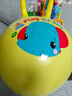 费雪（Fisher-Price）儿童玩具球宝宝感统训练跳跳羊角球38cm黄色带充气泵生日礼物礼品 实拍图