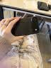 Snowkids适用iPhone  Air磁吸手机壳 超薄磨砂半透明防滑防摔防指纹 17全包软壳时尚简约男女 保护壳套实黑 实拍图