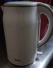 美的（Midea）电热水壶养生母婴级316L内胆双层无缝一体家用烧水壶1.7L大容量自动智能断电泡茶 SH17M301PRO 实拍图