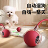 HELLOJOY狗狗玩具耐咬球自动逗狗神器自嗨解闷宠物电动小狗智能弹力遛狗球 实拍图