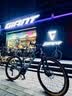 捷安特（GIANT）新款ATX 830铝合金筒轴油碟可锁定避震山地自行车 全消光靛灰蓝 29×17 M 建议170-182cm 实拍图