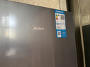 美的（Midea）220L三门冰箱灰色一级能效租房家用客厅宿舍小冰箱三开门低耗省电低音运行MR-231T【国家补贴】 实拍图