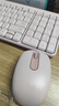 罗技（Logitech）MK251无线蓝牙键盘鼠标套装 办公商务笔记本电脑 数字键盘99键粉色键鼠套装（K251键盘+M196鼠标） 实拍图