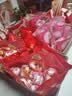 徐福记心形橡皮糖草莓味528g 约70颗 结婚订婚喜糖礼盒 散装伴手礼糖果 实拍图