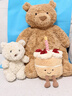 Jellycat巴塞罗熊动物毛绒玩偶儿童安抚公仔小熊潮玩送礼生日礼物 巴塞罗熊 Huge 实拍图