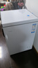 海尔（Haier）142L单温冰柜小型家用小冰柜冷冻藏转换冷柜小冰箱减霜一级能效PCM内胆BC/BD-142GHPW9DT以旧换新 实拍图