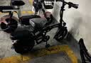 普莱德新国标折叠电动自行车 超长续航电动车 铝合金代驾车 锂电池助力男女通用成人电瓶车 代步电单车 旗舰版-12减震-进囗级25A-纯电续航约75km 实拍图