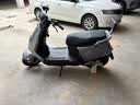 爱玛电动摩托车 辉腾爱玛电动车京东自营电瓶车长续航爱玛电动车官方旗舰店京东 灰 实拍图