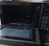 美的（Midea）家用平板式下拉门 变频微波炉电烤箱一体机 20L大容量800W速热 光波炉 智能菜单杀菌除味  M3-208E 微烤一体机 实拍图