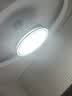雷士（NVC）LED照明风扇灯吊扇灯餐厅卧室黑色简约灯具全光谱1级能效42寸 实拍图