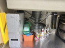 美的（Midea）前置过滤器旗舰款超15T/h大水量 家用全自动可定时反冲洗 全铜防爆免换芯全屋净水器QZBW20S-25Pro 实拍图