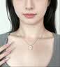 YDAY十二星座项链女士款2026新款轻奢高级感小众ins设计感520生日礼物 天蝎座 - 黄水晶  S925银星座项链 实拍图