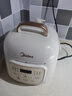 美的（Midea）电压力锅小型1-3人高压电饭锅0涂层迷你饭煲1.8L 全自动智能预约开盖火锅煲汤炖煮MY-E2925G 实拍图