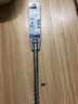 博世（BOSCH）电锤钻头四坑5系圆柄两坑两槽混凝土石工钻头10x100x160mm 1支装 实拍图