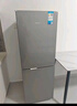 华凌185美的冰箱出品两门双开门小户型电冰箱低音节能省电家用宿舍出租房可冷藏冷冻不占地HR-185 实拍图