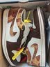 Jordan男休闲鞋 CNY马年限定 AJ1运动鞋IQ5321-121棕褐色42 实拍图