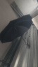 小魔长柄雨伞超大号加固抗风男士高端商务雨伞黑色可定制 实拍图