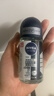妮维雅（NIVEA）抑汗除臭净味香体止汗腋下干爽滚珠男士黑白出众爽身走珠液50ml*2 实拍图