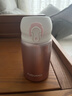 富光保温杯男女生便携可爱学生316L不锈钢小巧儿童弹盖直饮水杯子 菲雾粉300ml【316L内胆+抗菌硅胶】 实拍图
