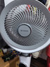 艾美特（AIRMATE）【小暴风PRO】空气循环扇家用大风力摇头电风扇卧室安静轻音小风扇桌面台式节能落地扇电扇 X231 实拍图