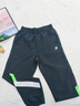 李宁童鞋儿童运动凉鞋男大童鞋头防踢透气魔术贴休闲鞋36YKUT032-13 实拍图