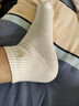 棉满满袜子女士短袜新疆棉10A抗菌防臭卡通可爱小熊低帮短筒春夏10双 实拍图