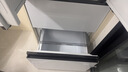 美的（Midea）420法式多门四开门冰箱 M60超薄纯平全嵌入式 家用一级风冷双变频净味抗菌冰箱 以旧换新国家补贴 深冷锁鲜丨全空间养鲜 实拍图