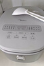 美的（Midea）电饭煲0涂层电饭锅5L大容量316L不锈钢内胆4-5人无涂层家用多功能微压电饭煲MB-RE576S 实拍图