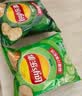 乐事（Lay's）薯片 清新芥香味 135克 膨化食品 休闲零食 实拍图