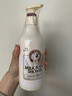 所望牛奶香味沐浴露500ml 男士女士专用持久留香滋润保湿高端沐浴乳液 实拍图