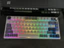 RK R75Pro游戏机械键盘无线蓝牙有线三模电竞专用电脑办公客制化75配列81键便携侧刻麻将音RGB背光 R75Pro-五十度灰-烟雨轴V2-三模 实拍图