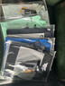 EUROPEAN TOUR欧巡赛高尔夫服装男长裤春夏薄款长裤高尔夫男装修身弹力裤子男 灰蓝 34 实拍图