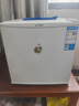 美的（Midea）45L单门小冰箱白色迷你租房宿舍办公室家用单温冷藏小型电冰箱美妆可用节能运行BC-45M 实拍图