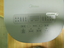 美的（Midea）电饭煲0涂层电饭锅5L大容量316L不锈钢内胆4-5人无涂层家用多功能微压电饭煲MB-RE576S 实拍图