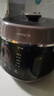 九阳（Joyoung）5L智能家用4-5人一锅双胆多功能电压力锅压力煲铜匠大火营养煮高压锅预约定时Y-50C82 实拍图